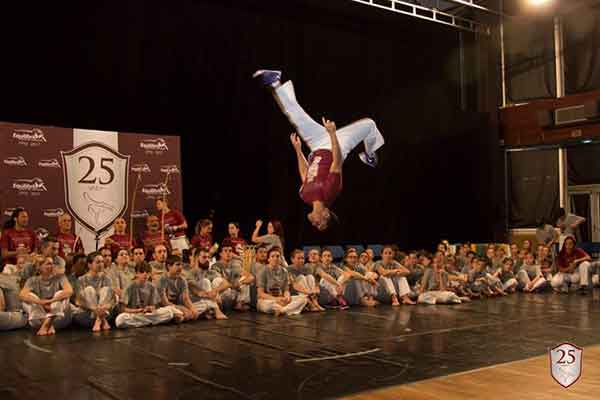 Capoeira Equilibrio